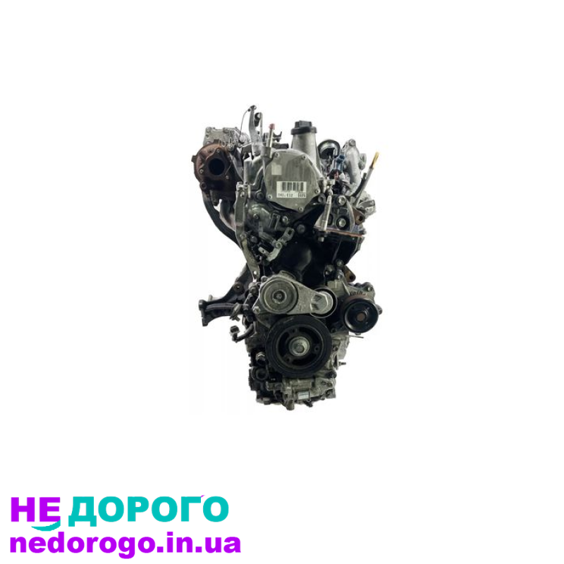 Двигун 1.4 D4D 1ND-TV Toyota Yaris Auris Corolla 2012, дизель, 1.4 л, Євро 5.
