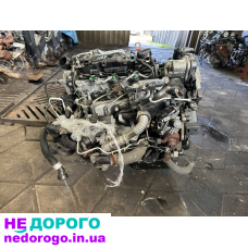 Мотор Двигун 1.4 HDI Euro 5 8H01 10FDBW для Citroen C3 Peugeot 208, випущений в Україні.