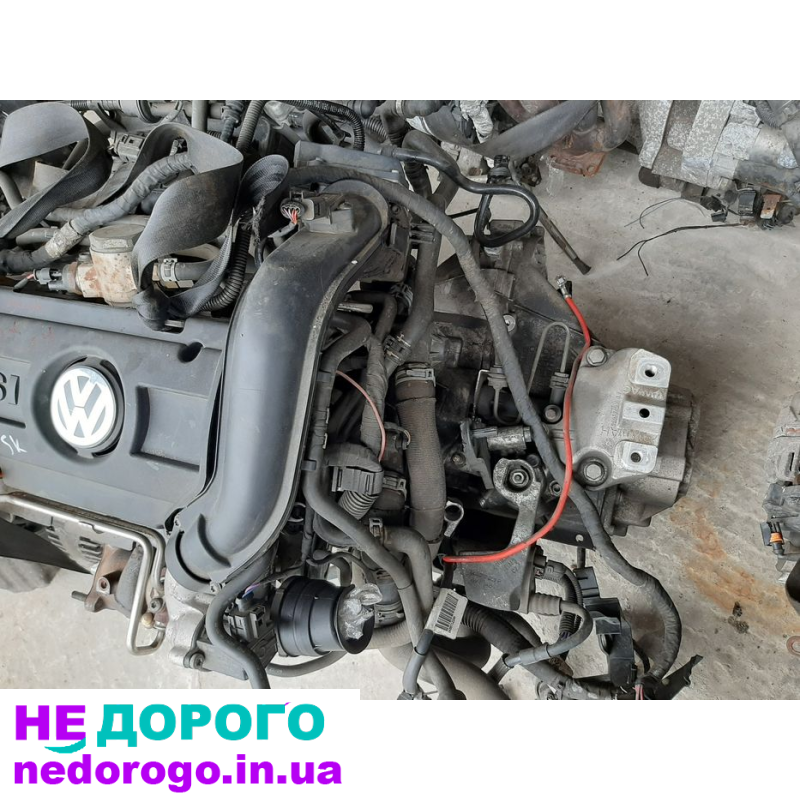 Мотор 1.4 TSI 90 кВ CAX бензин 6ст КПП Skoda A5 VW B6 B7 Tauran.
