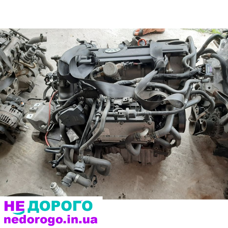 Мотор 1.4 TSI 90 кВ CAX бензин 6ст КПП Skoda A5 VW B6 B7 Tauran.