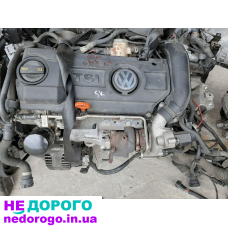 Мотор 1.4 TSI 90 кВ CAX бензин 6ст КПП Skoda A5 VW B6 B7 Tauran.