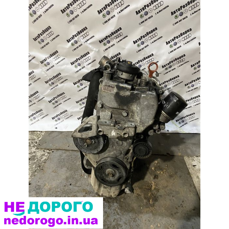 Мотор Volkswagen 1.4 TSI CAX/CAXA, випущений для Skoda та Seat, об'єм 1.4 л, бензин.