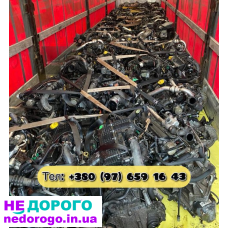 Двигун Renault K9K 1.5 dci, 2008, 1.5 л дизель. Opel F9A 2.0, 2010, 2.0 л бензин. Nissan M9R 1.9 dci, 2012, 1.9 л дизель.