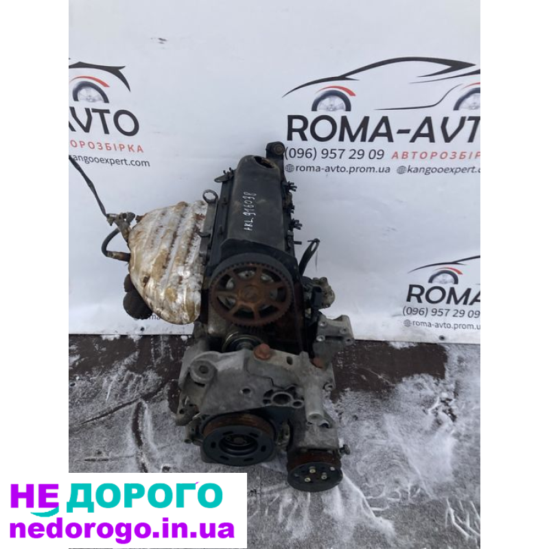 Мотор Двигун 1,6 AKL для VW Golf IV Skoda Octavia, 2000 рік, бензиновий, об'єм 1,6 л.