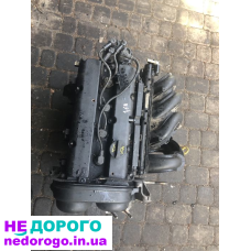 Мотор двигун 1.6 бензин Ford Focus, українською: Назва агрегату - двигун, модель - Focus, рік випуску - не вказано, об'єм двигуна - 1.6 л, паливо - бензин.