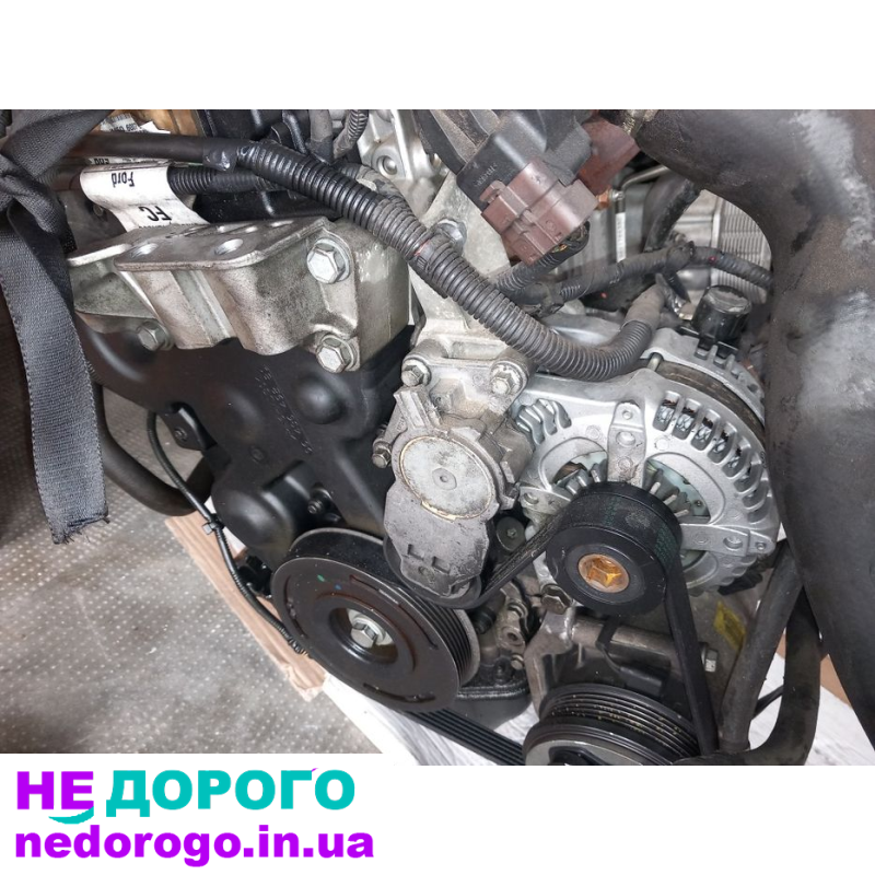 Двигун Ford Focus 2, C Max, Volvo V50 S40, Citroen, Mazda 1.6 дизель, 2004-2012 рр.
