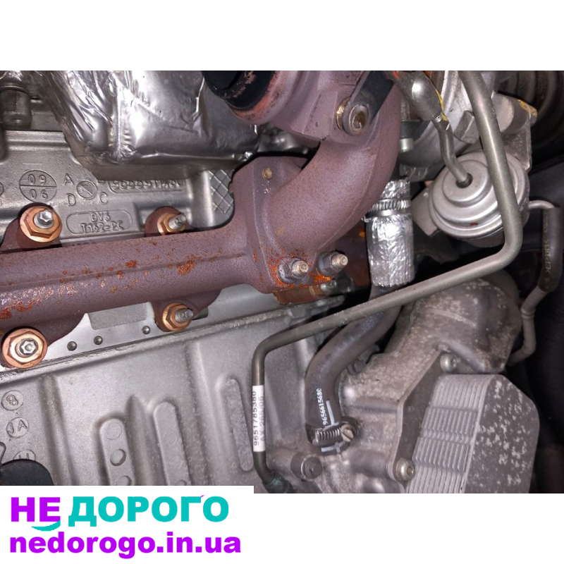 Двигун Ford Focus 2, C Max, Volvo V50 S40, Citroen, Mazda 1.6 дизель, 2004-2012 рр.