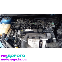 Двигун Ford Focus 2, C Max, Volvo V50 S40, Citroen, Mazda 1.6 дизель, 2004-2012 рр.