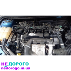 Двигун Ford Focus 2, C Max, Volvo V50 S40, Citroen, Mazda 1.6 дизель, 2004-2012 рр.