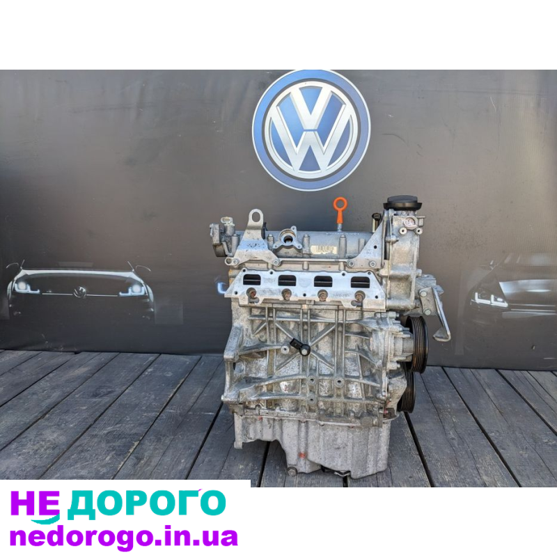 Мотор двигун 1.6 FSI BLF для Volkswagen Golf 5, Skoda A5, Touran, Jetta 5, Passat B6, випущений у 2004 році, об'єм - 1.6 л, паливо - бензин.
