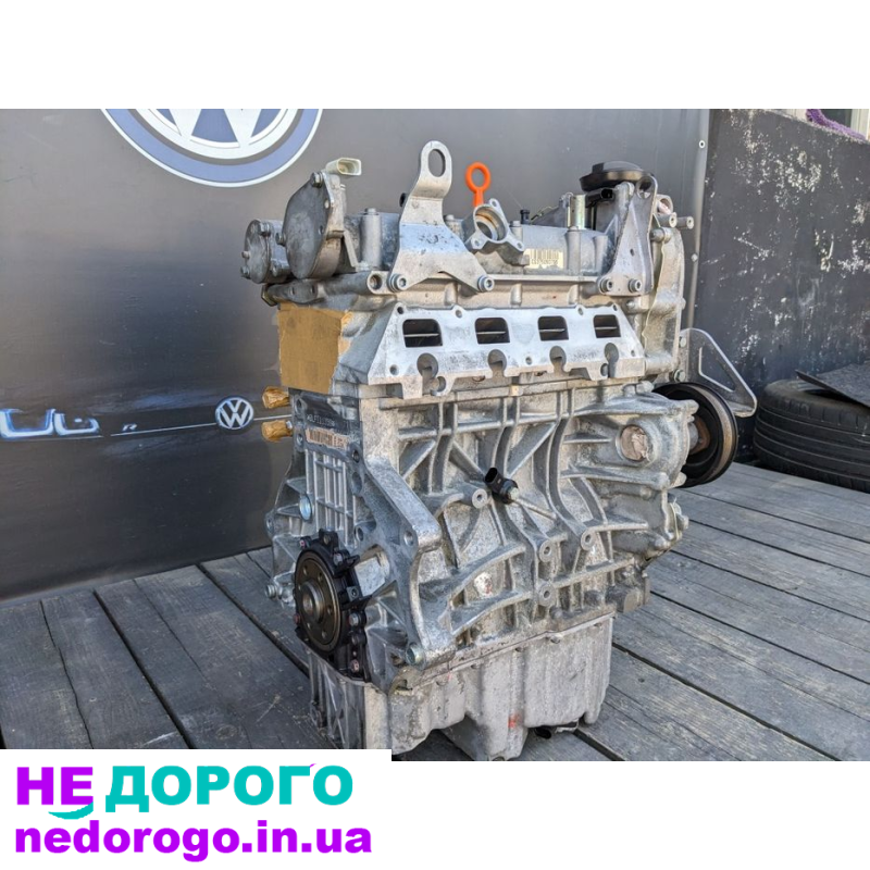 Мотор двигун 1.6 FSI BLF для Volkswagen Golf 5, Skoda A5, Touran, Jetta 5, Passat B6, випущений у 2004 році, об'єм - 1.6 л, паливо - бензин.