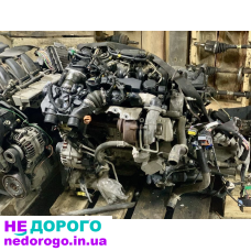 Мотор двигун Peugeot Citroen 1.6 HDI 9H04 10JBCE, 2008, дизель 1.6 л.