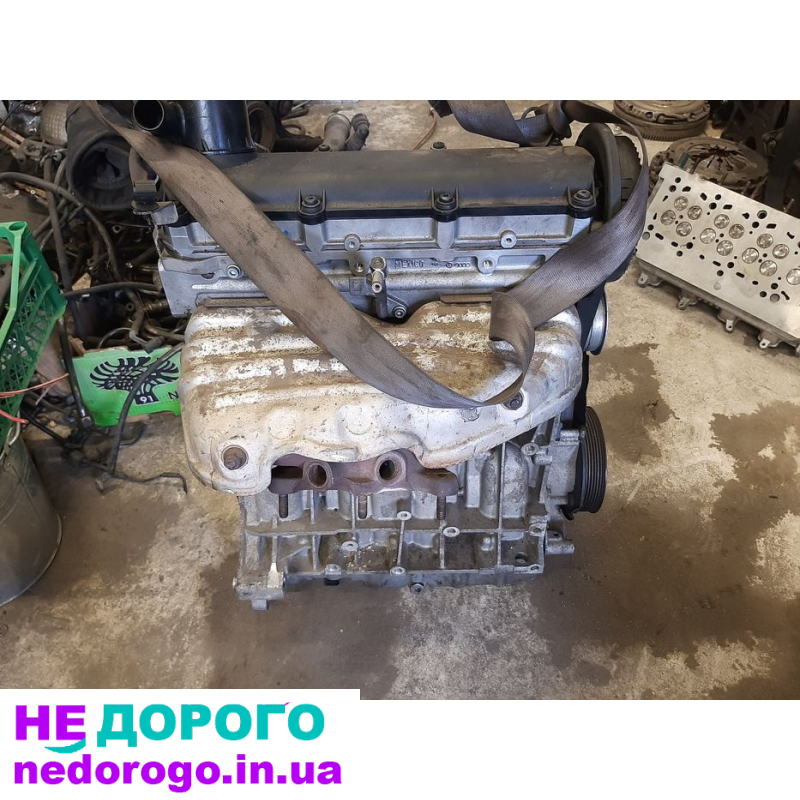 Мотор двигун 1.6 MPI BGU BSE SKODA OCTAVIA A5 VW Golf5 plus Touran Ca. 2004-2010 років випуску, об'єм 1.6 літра, бензин.