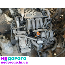 Мотор двигун 1.6 mpi BGU для SKODA A5, PASSAT B6, Touran, Caddy, GOLF. Випущений у 2005 році, об'єм 1.6 л, працює на бензині.