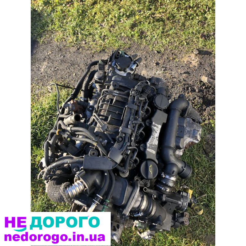 Двигун 1.6 TDCI для Ford Focus 2, C-Max, випущений у 2008 році. Дизельний двигун з об'ємом 1.6 літра.