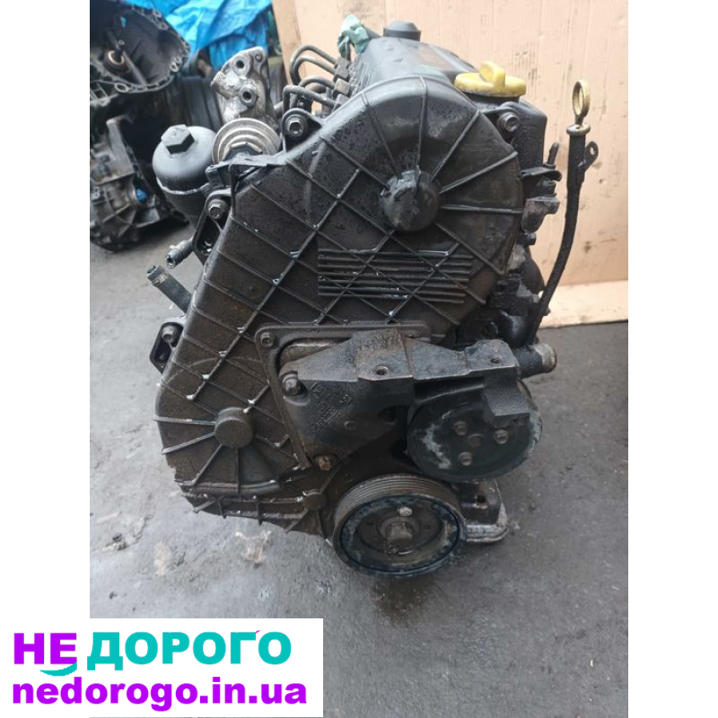 Мотор Opel Combo Isuzu 1.7TD, 2001, дизель 1.7 л.