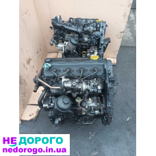 Мотор Opel Combo Isuzu 1.7TD, 2001, дизель 1.7 л.