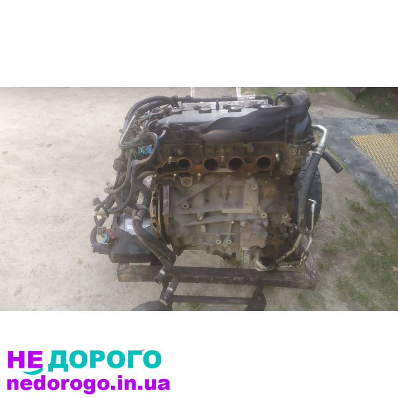 Двигун 1.8 бензин QQDB для Volvo Ford Focus C-Max. 2008 рік випуску.