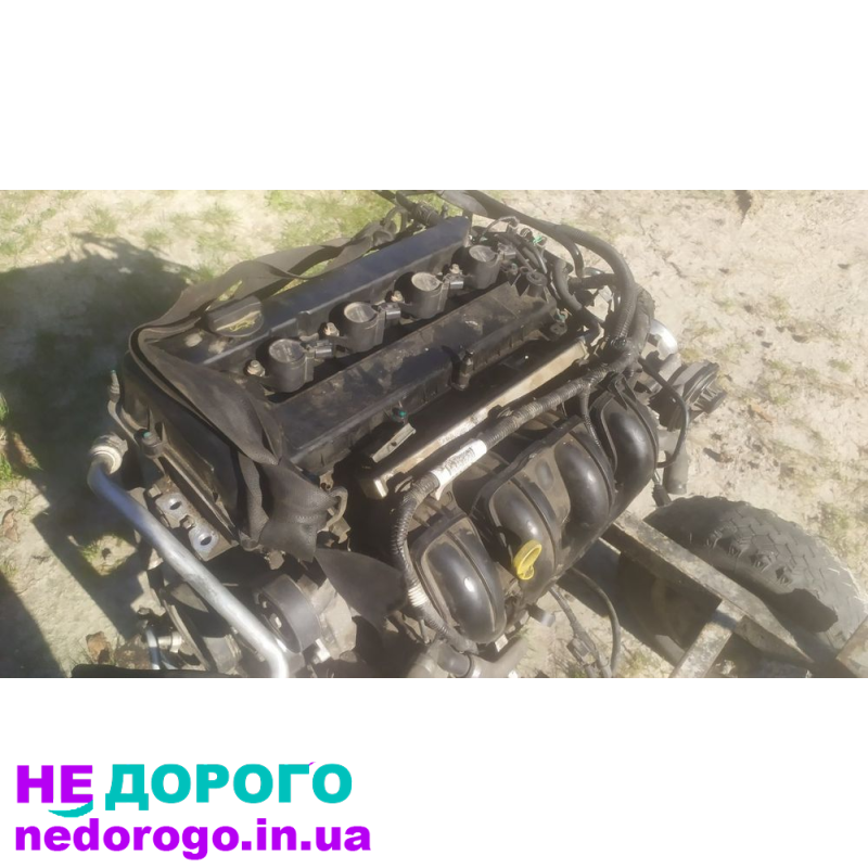 Двигун 1.8 бензин QQDB для Volvo Ford Focus C-Max. 2008 рік випуску.