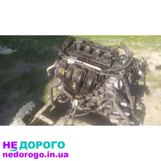 Двигун 1.8 бензин QQDB для Volvo Ford Focus C-Max. 2008 рік випуску.