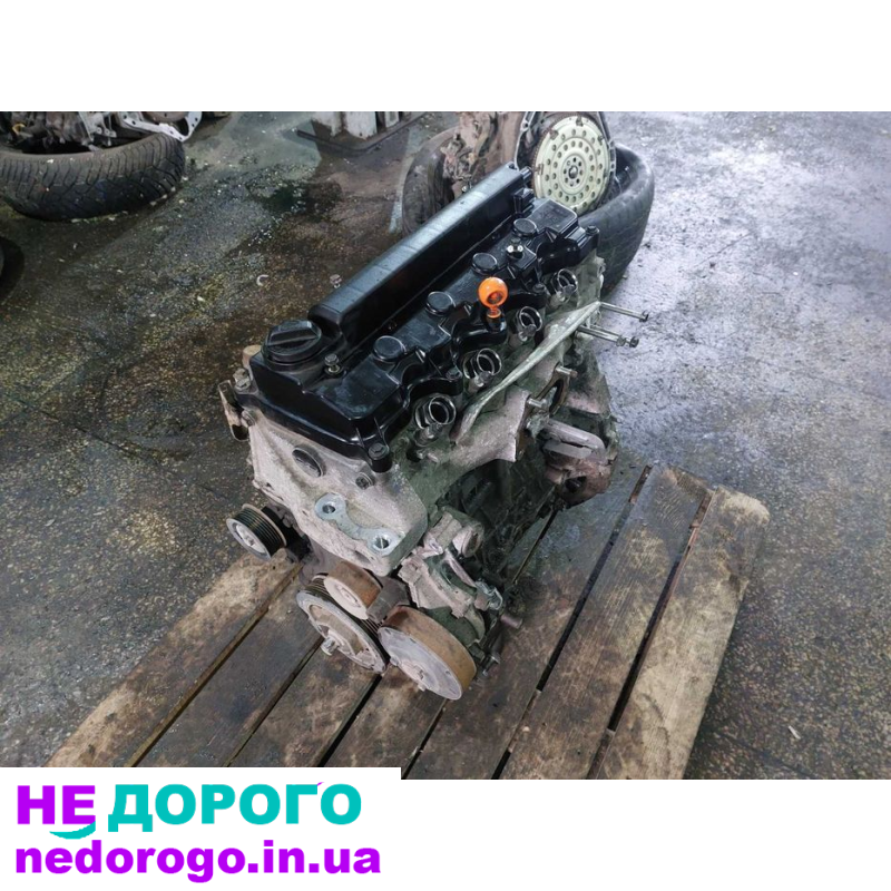 Мотор Honda Civic 1,8 бенз R18A2 2006 1,8 литра.
