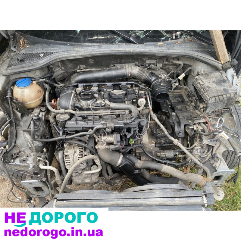Мотор Двигун 1.8 TSI CDA-A BZB 118кВт Skoda Superb 2 A5 Yeti 2009 1.8 л бензин.