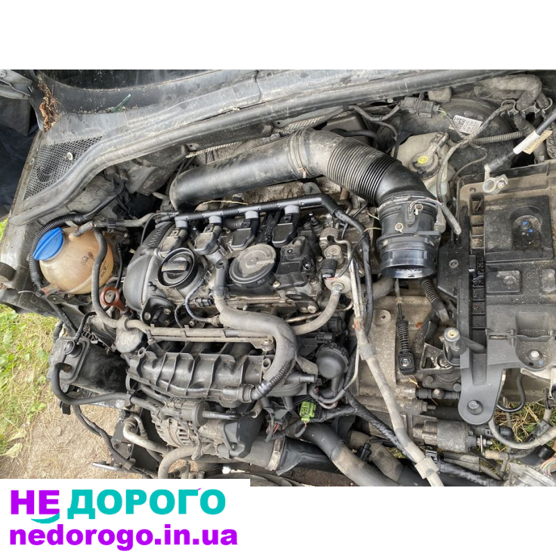 Мотор Двигун 1.8 TSI CDA-A BZB 118кВт Skoda Superb 2 A5 Yeti 2009 1.8 л бензин.