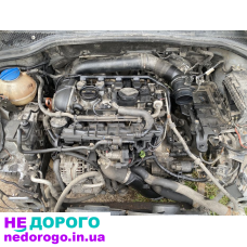 Мотор Двигун 1.8 TSI CDA-A BZB 118кВт Skoda Superb 2 A5 Yeti 2009 1.8 л бензин.