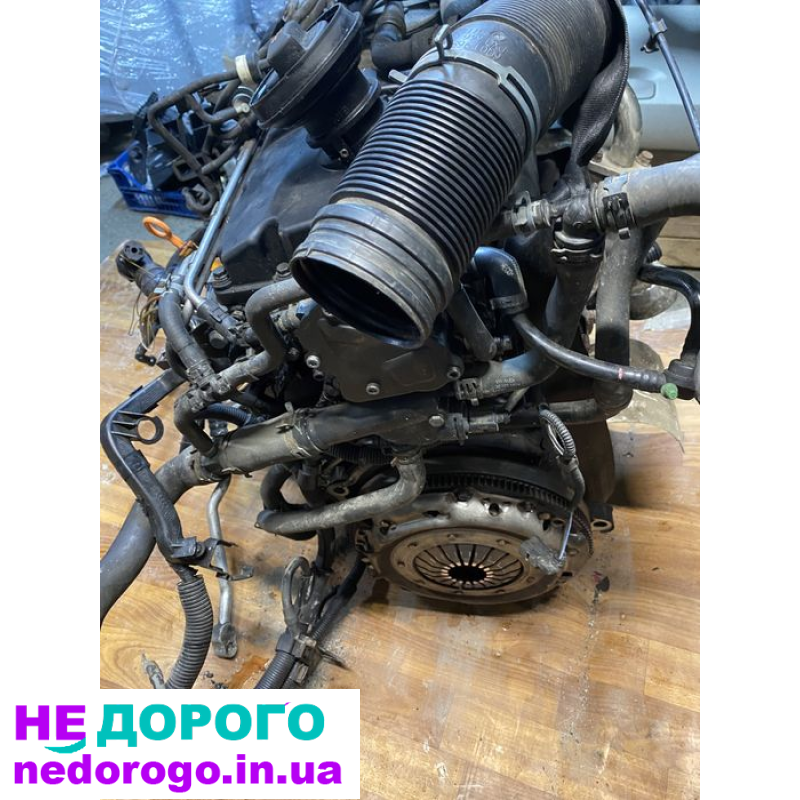 Мотор двигун 1.9 ATD AXR Skoda Fabia Golf 4 Bora Octavia, 2000-2007, дизель 1.9 л.