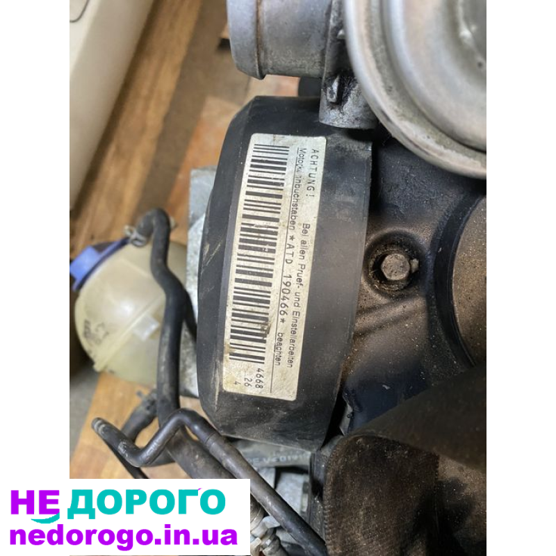Мотор двигун 1.9 ATD AXR Skoda Fabia Golf 4 Bora Octavia, 2000-2007, дизель 1.9 л.