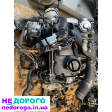 Мотор двигун 1.9 ATD AXR Skoda Fabia Golf 4 Bora Octavia, 2000-2007, дизель 1.9 л.