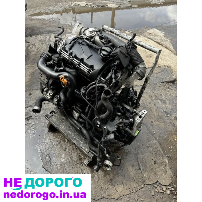 Мотор двигун 1.9 BXE для Шкода А5, випущений в Україні. Об'єм двигуна - 1.9 літра, працює на паливі.