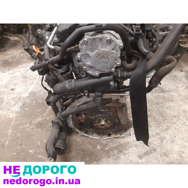 Мотор дизель 1.9 77кв BXE для VW Passat B6 Golf5 Skoda a5.