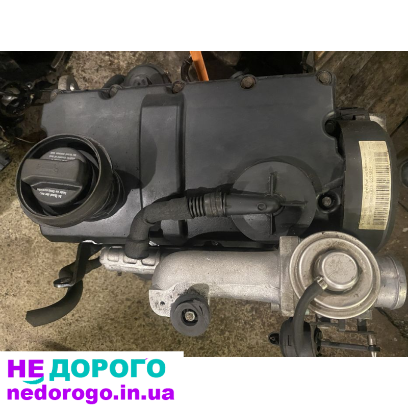 Двигун 1.9 TDI 74 кВт 100 к.с ATD AXR для Шкода Фабія.