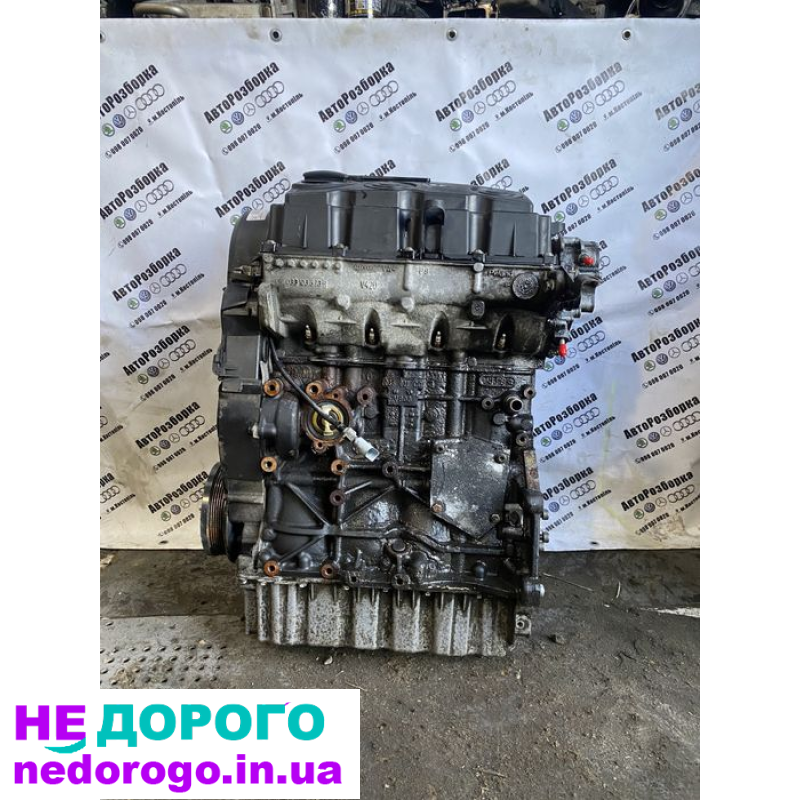 Двигун 1.9 tdi BLS для Skoda, Seat, Volkswagen, випущений у 2005 році, об'єм 1.9 літра, працює на дизельному паливі.