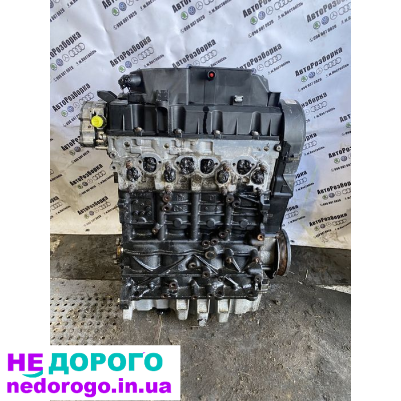 Двигун 1.9 tdi BLS для Skoda, Seat, Volkswagen, випущений у 2005 році, об'єм 1.9 літра, працює на дизельному паливі.