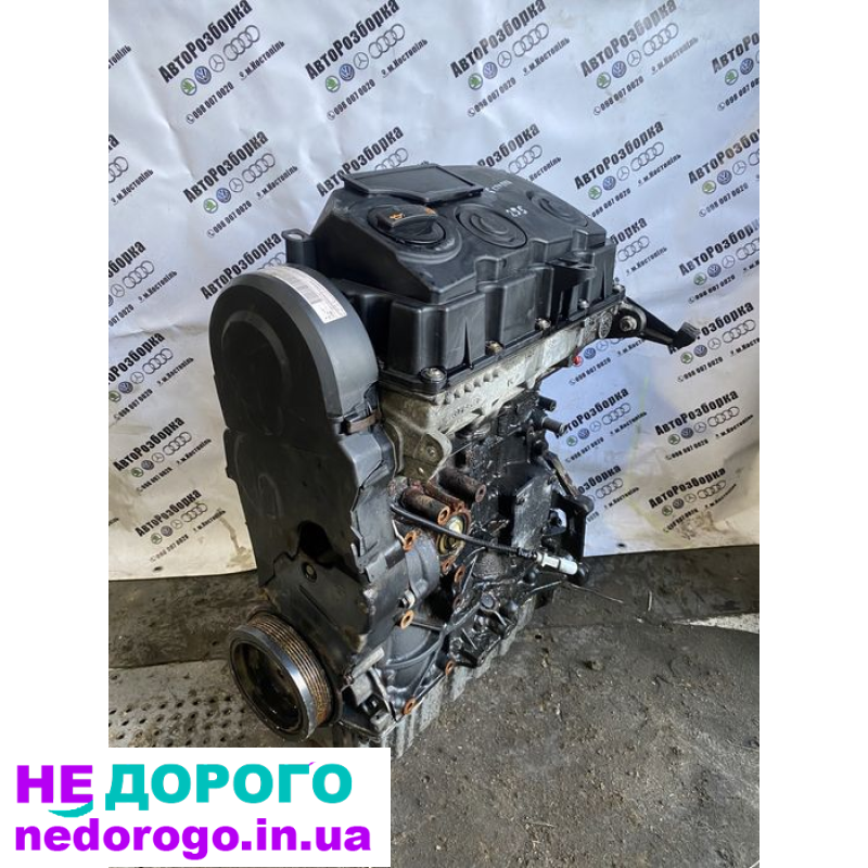 Двигун 1.9 tdi BLS для Skoda, Seat, Volkswagen, випущений у 2005 році, об'єм 1.9 літра, працює на дизельному паливі.