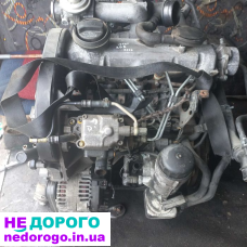 Двигун 1.9 TDI для Volkswagen Golf IV, Bora, Skoda, Seat, 2000 р.в., дизель, об'єм 1.9 л.