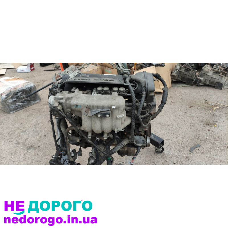 Двигун 2,0 бензин G4GC для Kia, Hyundai. Модель: G4GC. Рік випуску: - . Об'єм двигуна: 2,0 л. Відповідає стандартам якості.