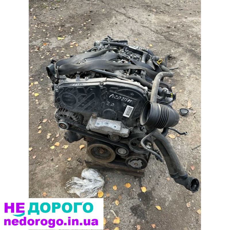 Мотор Opel A20DTH 2.0 CDTI 118 кВт для Insignia, Zafira, Astra J.