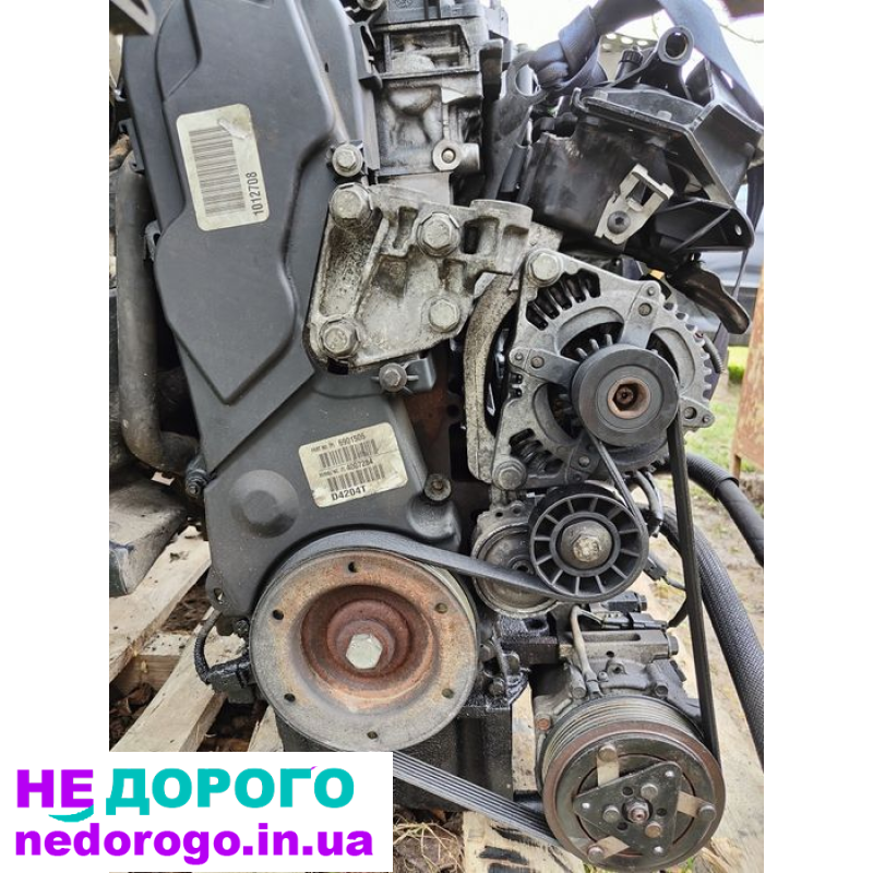 Мотор 2.0 D4204T (136 к.с.) для Volvo S40/V50/Ford, дизель, 2004 р. в., 2.0 л.
