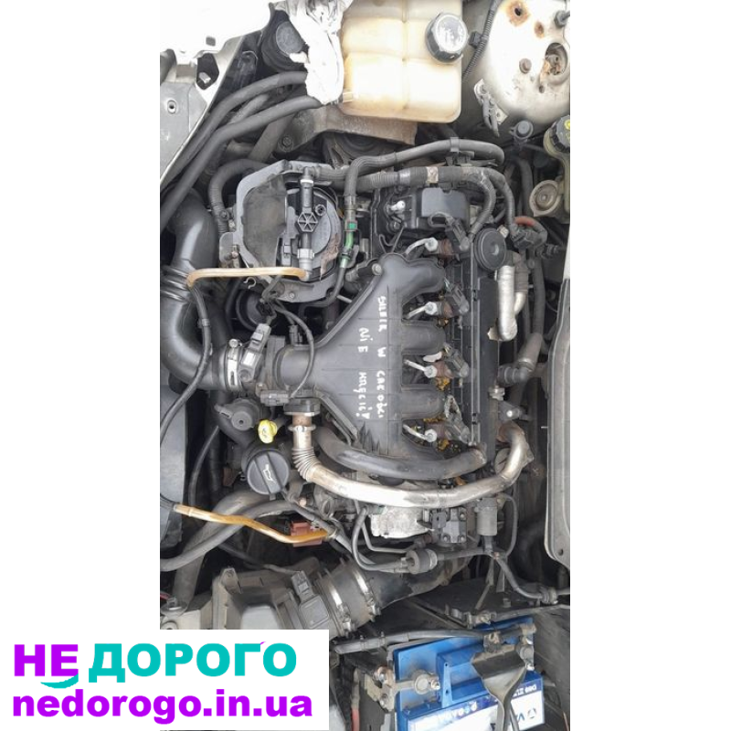 Мотор 2.0 D4204T (136 к.с.) для Volvo S40/V50/Ford, дизель, 2004 р. в., 2.0 л.