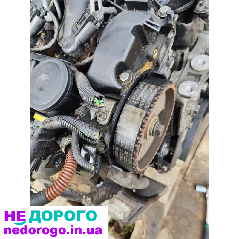 Мотор 2.0 D4204T (136 к.с.) для Volvo S40/V50/Ford, дизель, 2004 р. в., 2.0 л.