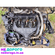Мотор 2.0 D4204T (136 к.с.) для Volvo S40/V50/Ford, дизель, 2004 р. в., 2.0 л.