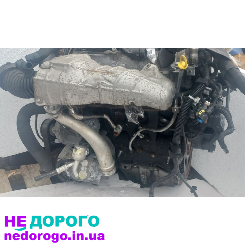 Мотор Opel Astra Insignia 2.0 DTH, 2010, 2.0 л дизель.
