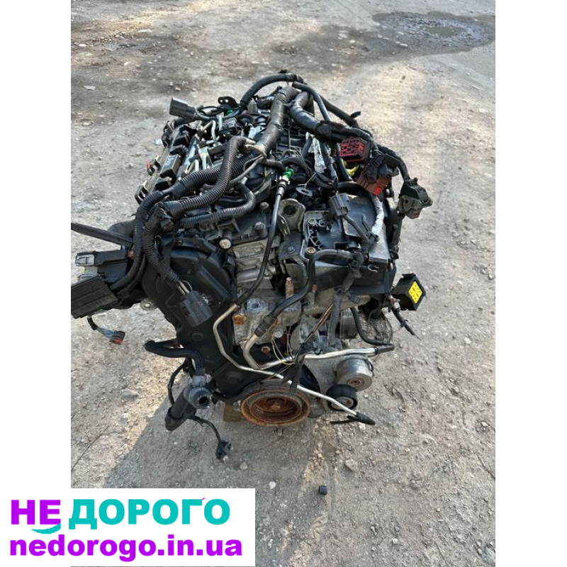 Мотор Двигун 2.0 HDI UFMA 2010, об'єм 2.0 л, дизель, EURO 5, 16 клапанів, Citroen Ford Kuga.