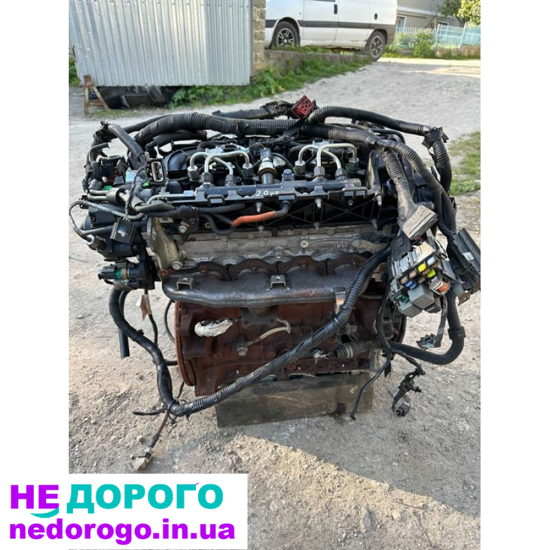 Мотор Двигун 2.0 HDI UFMA 2010, об'єм 2.0 л, дизель, EURO 5, 16 клапанів, Citroen Ford Kuga.
