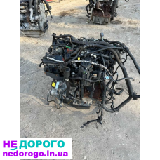 Мотор Двигун 2.0 HDI UFMA 2010, об'єм 2.0 л, дизель, EURO 5, 16 клапанів, Citroen Ford Kuga.