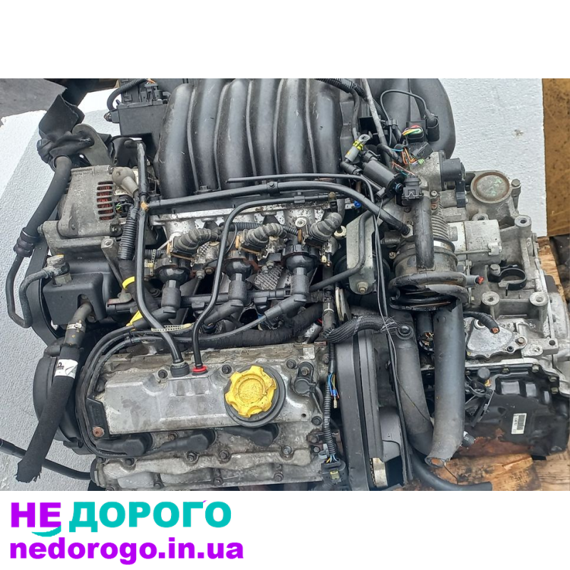 Мотор двигун 20k4f Land Rover Rover 75 2.0 бензин 2003 2.0 л.