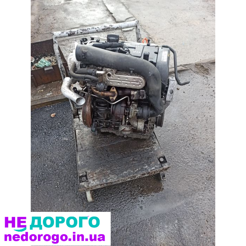 Мотор двигун 2.0 тді BKD 103 Klwt, Тоуран Шкода А5, 2007, дизель, 1968 см³.